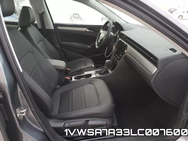 1VWSA7A33LC007600 фото 5