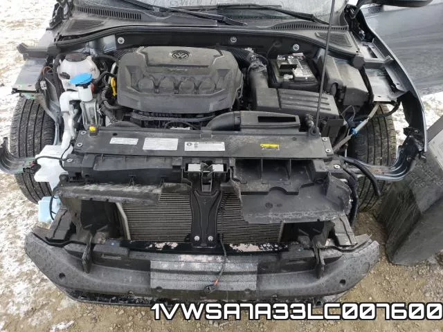 1VWSA7A33LC007600 фото 7