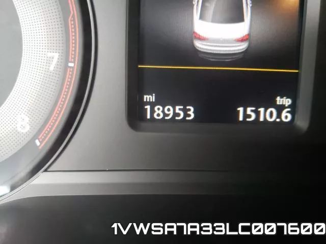 1VWSA7A33LC007600 фото 8