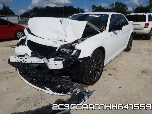 2C3CCAAG7HH647559 фото 3
