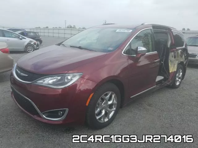 2C4RC1GG3JR274016 фото 3