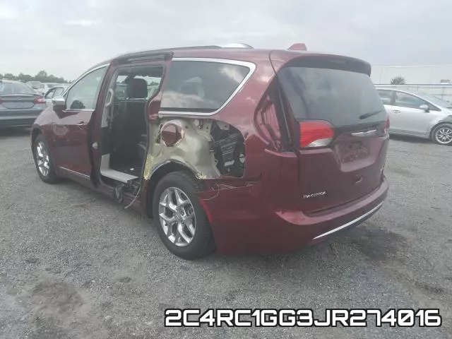 2C4RC1GG3JR274016 фото 4