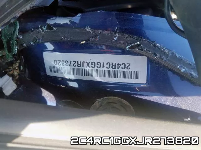 2C4RC1GGXJR273820 фото 2