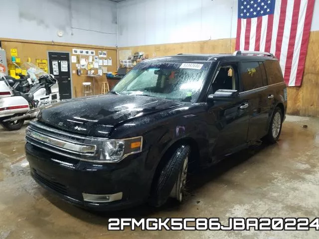 2FMGK5C86JBA20224 фото 3