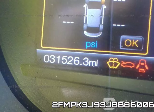 2FMPK3J93JBB86006 фото 6