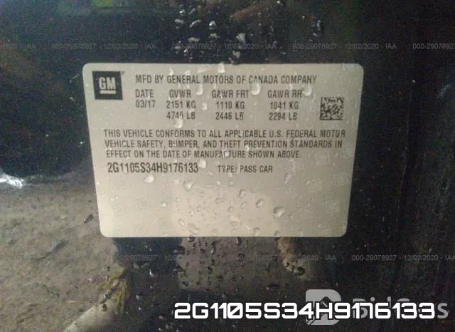 2G1105S34H9176133 фото 10