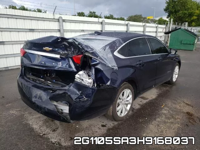 2G1105SA3H9168037 фото 4
