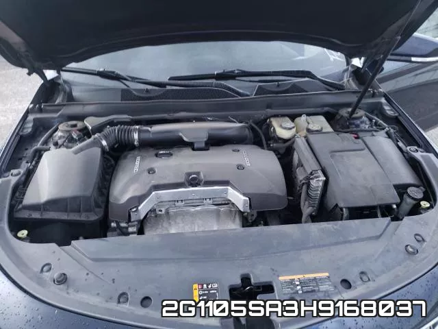 2G1105SA3H9168037 фото 6