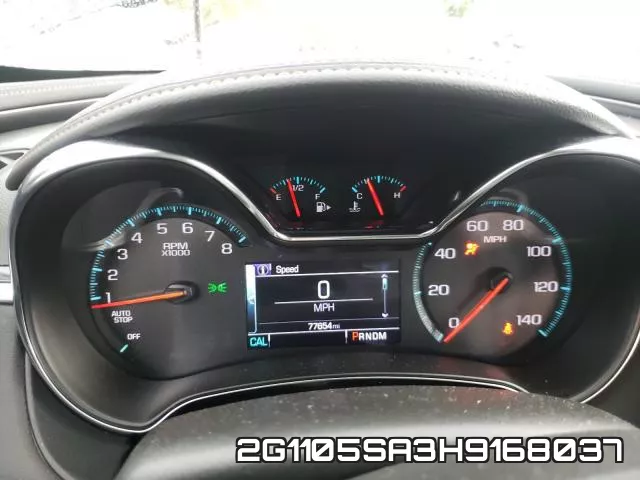 2G1105SA3H9168037 фото 7