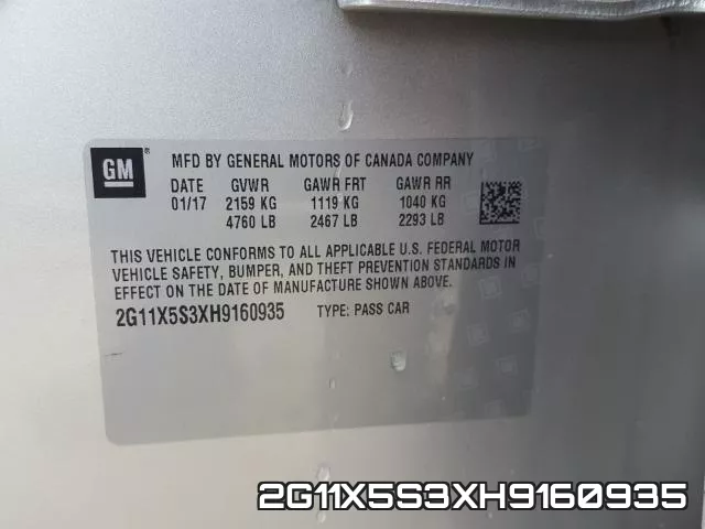 2G11X5S3XH9160935 фото 2