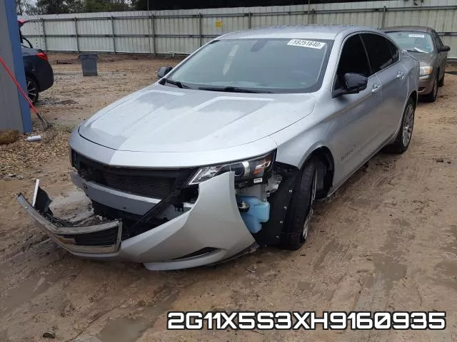 2G11X5S3XH9160935 фото 3