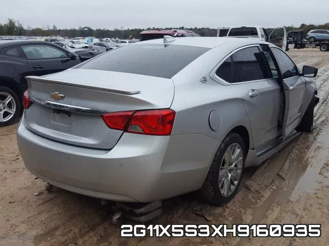 2G11X5S3XH9160935 фото 5