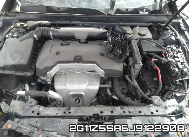 2G11Z5SA6J9122908 фото 2