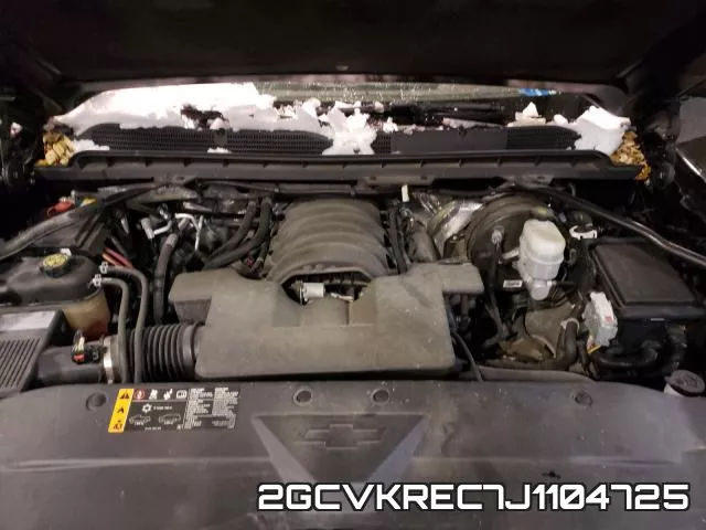 2GCVKREC7J1104725 фото 7