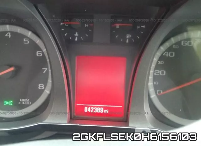 2GKFLSEK0H6156103 фото 8