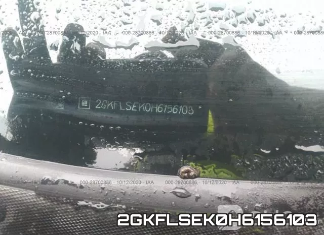 2GKFLSEK0H6156103 фото 10