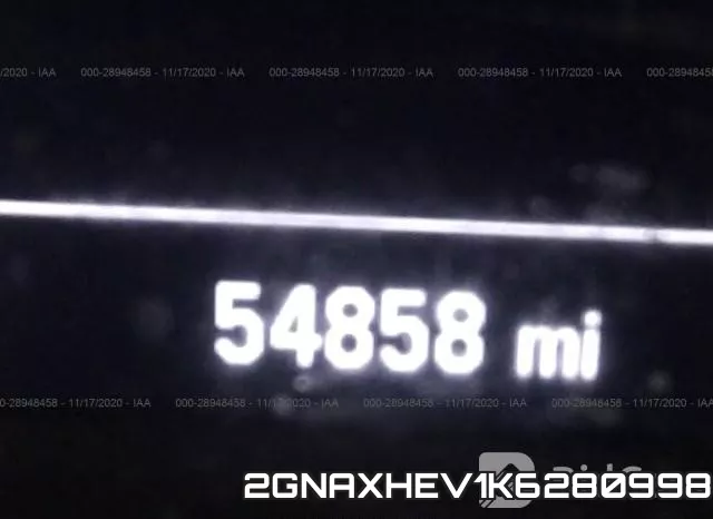 2GNAXHEV1K6280998 фото 8