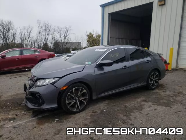 2HGFC1E58KH704409 фото 3