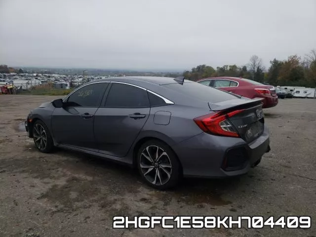 2HGFC1E58KH704409 фото 4