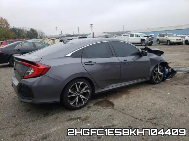 2HGFC1E58KH704409 фото 5