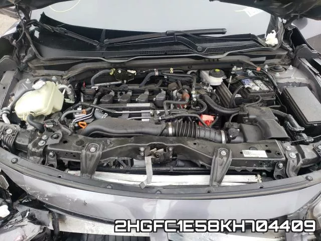 2HGFC1E58KH704409 фото 8
