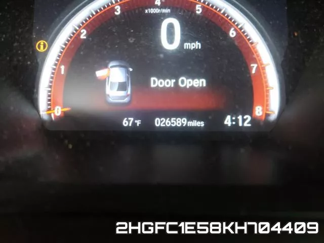 2HGFC1E58KH704409 фото 9