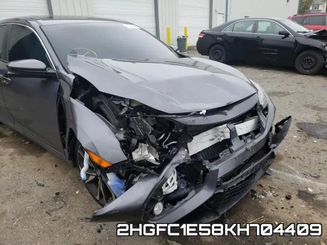 2HGFC1E58KH704409 фото 10