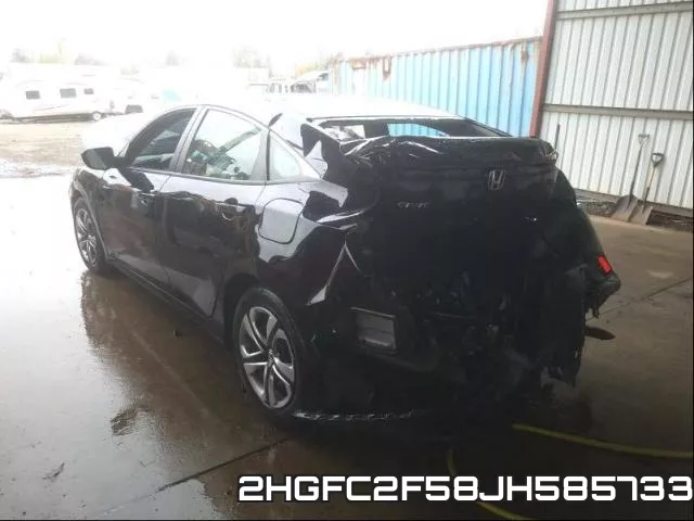 2HGFC2F58JH585733 фото 3