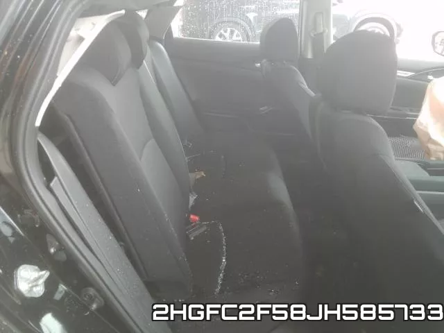 2HGFC2F58JH585733 фото 6