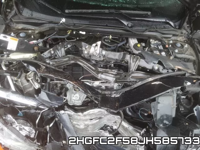 2HGFC2F58JH585733 фото 7