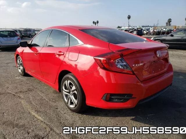 2HGFC2F59JH558590 фото 4