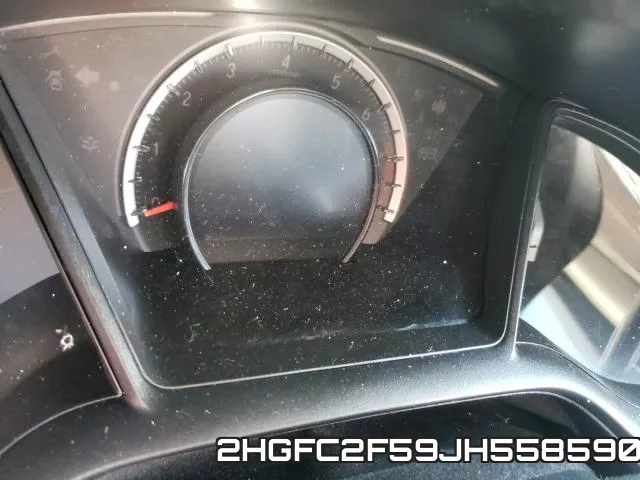 2HGFC2F59JH558590 фото 9