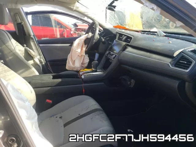 2HGFC2F77JH594456 фото 6