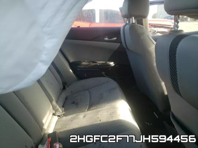 2HGFC2F77JH594456 фото 7