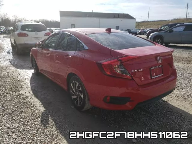 2HGFC2F78HH511062 фото 4