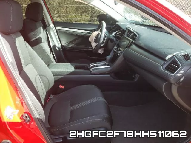 2HGFC2F78HH511062 фото 6