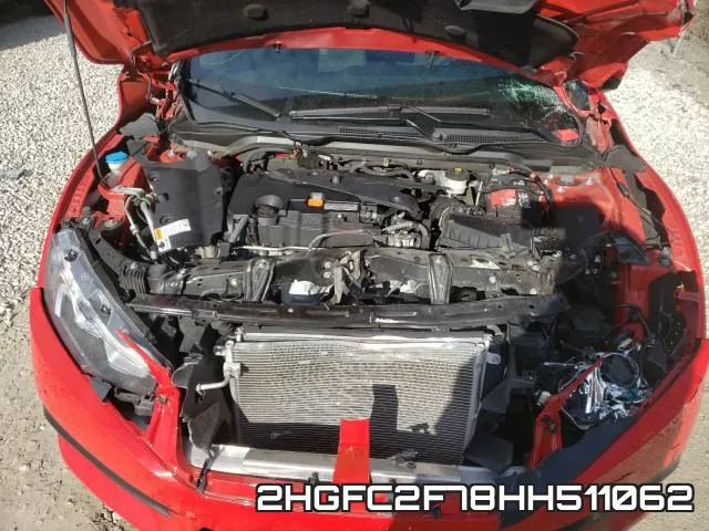2HGFC2F78HH511062 фото 8