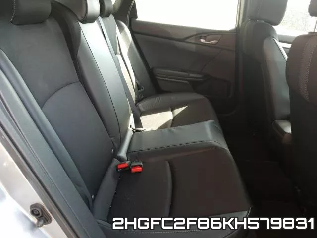 2HGFC2F86KH579831 фото 7