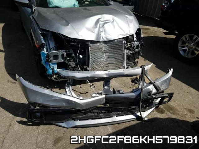 2HGFC2F86KH579831 фото 9