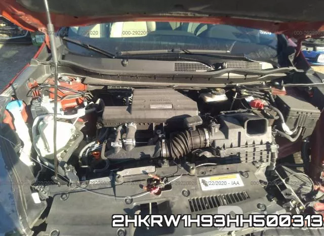 2HKRW1H93HH500313 фото 2