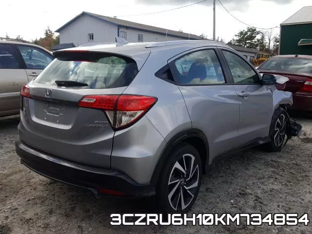 3CZRU6H10KM734854 фото 4