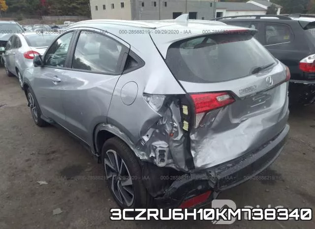 3CZRU6H10KM738340 фото 4