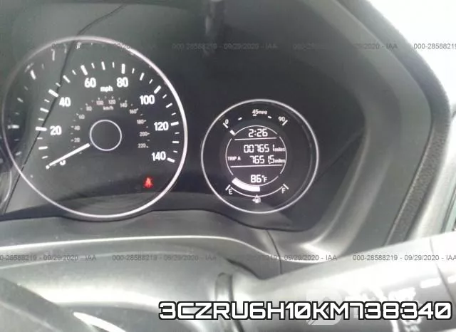3CZRU6H10KM738340 фото 8