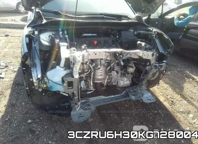 3CZRU6H30KG728004 фото 6