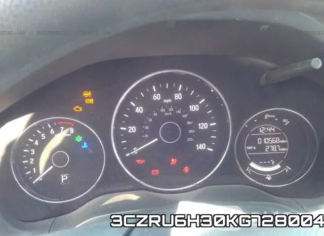 3CZRU6H30KG728004 фото 7