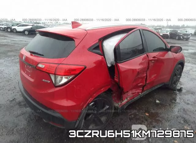 3CZRU6H51KM729875 фото 5