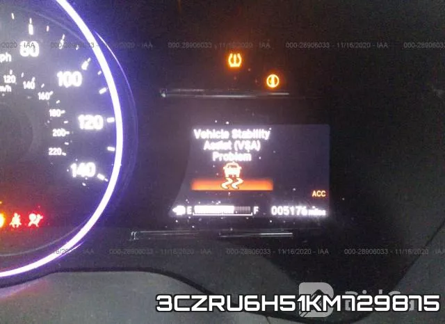 3CZRU6H51KM729875 фото 8