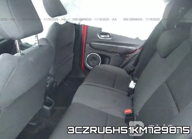 3CZRU6H51KM729875 фото 9