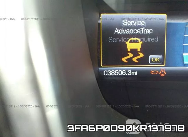 3FA6P0D90KR137978 фото 7
