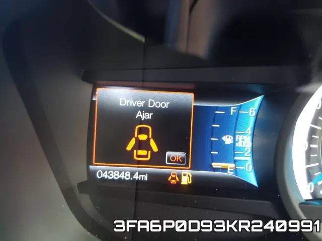 3FA6P0D93KR240991 фото 8